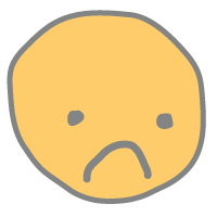 emoji looking down, very sad
