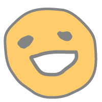 emoji with big smile